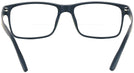 Rectangle Matte Black Seattle Eyeworks 960 with Clip Bifocal View #4