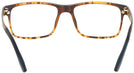 Rectangle Matte Tortoise Seattle Eyeworks 960 with Clip Computer Style Progressive View #4