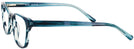 Rectangle Blue My Mind Seattle Eyeworks 962 Progressive No-Lines View #3