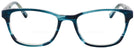 Rectangle Blue My Mind Seattle Eyeworks 962 Bifocal View #2