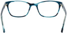 Rectangle Blue My Mind Seattle Eyeworks 962 Bifocal View #4