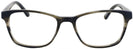 Rectangle Shades of Grey Seattle Eyeworks 962 Progressive No-Lines View #2