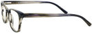 Rectangle Shades of Grey Seattle Eyeworks 962 Progressive No-Lines View #3