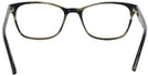 Rectangle Shades of Grey Seattle Eyeworks 962 Progressive No-Lines View #4