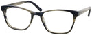Rectangle Shades of Grey Seattle Eyeworks 962 Progressive No-Lines View #1