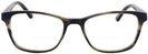 Rectangle Shades of Grey Seattle Eyeworks 962 Bifocal View #2