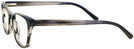 Rectangle Shades of Grey Seattle Eyeworks 962 Bifocal View #3