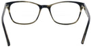 Rectangle Shades of Grey Seattle Eyeworks 962 Bifocal View #4