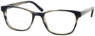 Rectangle Shades of Grey Seattle Eyeworks 962 Bifocal View #1