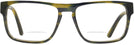 Aviator Havana Yellow Pointille W/ Blue Starck SH5023 Bifocal w/ FREE NON-GLARE View #2