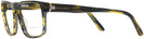 Aviator Havana Yellow Pointille W/ Blue Starck SH5023 Bifocal w/ FREE NON-GLARE View #3