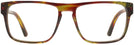 Aviator Havana Red/pointille Black Starck SH5023 Computer Style Progressive View #2