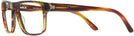 Aviator Havana Red/pointille Black Starck SH5023 Progressive No-Lines w/ FREE NON-GLARE View #3