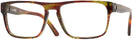 Aviator Havana Red/pointille Black Starck SH5023 Progressive No-Lines w/ FREE NON-GLARE View #1