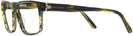 Aviator Havana Yellow Pointille W/ Blue Starck SH5023 Progressive No-Lines w/ FREE NON-GLARE View #3