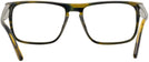 Aviator Havana Yellow Pointille W/ Blue Starck SH5023 Progressive No-Lines w/ FREE NON-GLARE View #4