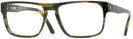 Aviator Havana Yellow Pointille W/ Blue Starck SH5023 Progressive No-Lines w/ FREE NON-GLARE View #1