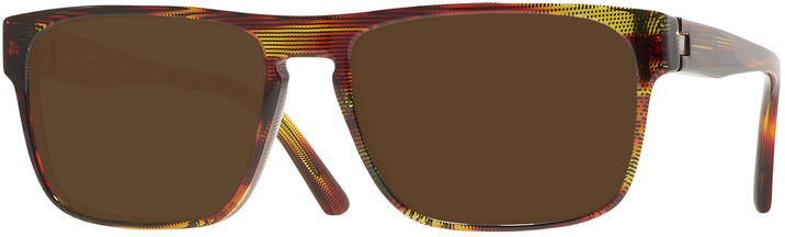 Aviator Havana Red/pointille Black Starck SH5023 Progressive No Line Reading Sunglasses View #1