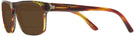 Aviator Havana Red/pointille Black Starck SH5023 Bifocal Reading Sunglasses View #3