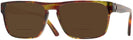 Aviator Havana Red/pointille Black Starck SH5023 Bifocal Reading Sunglasses View #1