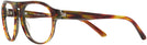 Round,Aviator Havana Red Pointile Black Starck SH5024 Computer Style Progressive View #3