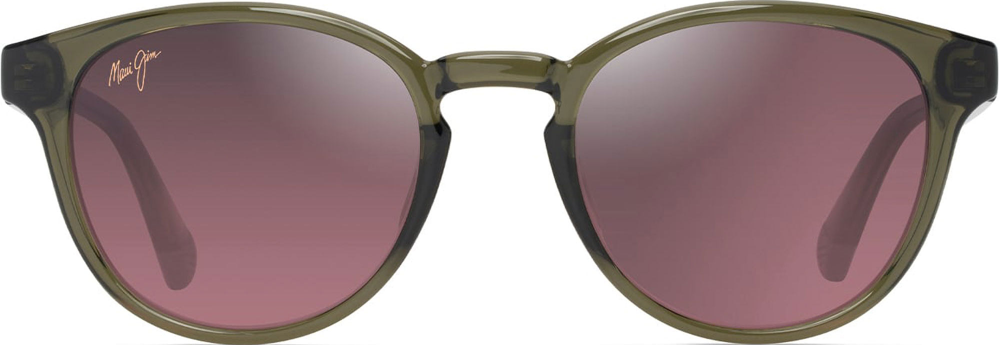 Trans Green/Maui Rose Lens Maui Jim Hiehie 636