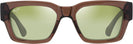 Rectangle Trans Light Brown/Maui Ht Lens Maui Jim Kenui 642 View #2