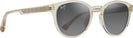 Round Trans Yellow/Neutral Grey Lens Maui Jim Hiehie 636 View #1