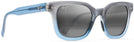 Wayfarer Transblue Grey/grey Lens Maui Jim Shore Break 822 Bifocal Reading Sunglasses View #1