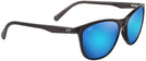Square Trans Grey/Blue Hawaii Maui Jim Sugar Cane 783 View #1