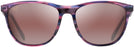 Square Lilac Sunset/Rose Lens Maui Jim Sugar Cane 783 View #2