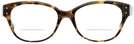 Square Vintage Tortoise Tory Burch 2040 Bifocal View #2