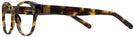 Square Vintage Tortoise Tory Burch 2040 Bifocal View #3