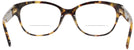 Square Vintage Tortoise Tory Burch 2040 Bifocal View #4