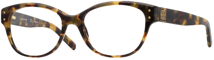 Square Vintage Tortoise Tory Burch 2040 Progressive No-Lines View #1