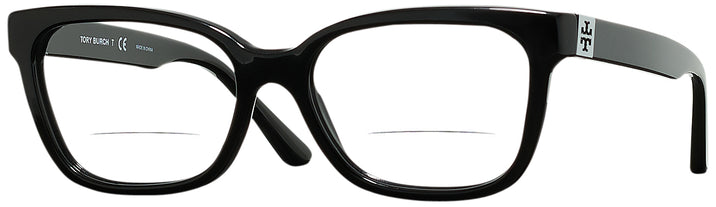  Black Tory Burch 2084L Bifocal View #1