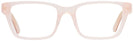 Rectangle Blush Tory Burch 2118U Single Vision Full Frame View #2