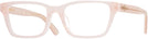 Rectangle Blush Tory Burch 2118U Single Vision Full Frame View #1