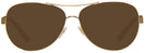 Aviator Gold Tory Burch 6047 Progressive No Line Reading Sunglasses View #2