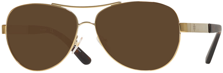 Aviator  Tory Burch 6047 Progressive No Line Reading Sunglasses View #1