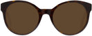 Round Tortoise Tory Burch 7079 Progressive No Line Reading Sunglasses View #2