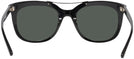 Square Black Tory Burch 7105 Progressive No Line Reading Sunglasses View #4
