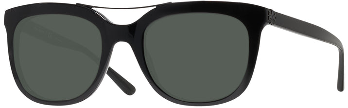 Square Black Tory Burch 7105 Progressive No Line Reading Sunglasses View #1