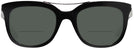 Square Black Tory Burch 7105 Bifocal Reading Sunglasses View #2