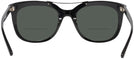 Square Black Tory Burch 7105 Bifocal Reading Sunglasses View #4