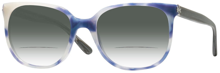   Tory Burch 7106 Bifocal Reading Sunglasses w/ Gradient View #1