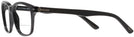 Square Shiny Black Tod&#39;s 5093 Bifocal View #3