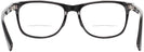 Square Black Tod&#39;s 5104 Bifocal View #4