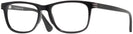 Square Black Tod&#39;s 5104 Computer Style Progressive View #1