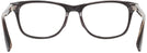 Square Shiny Dark Brown Tod&#39;s 5104 Computer Style Progressive View #4